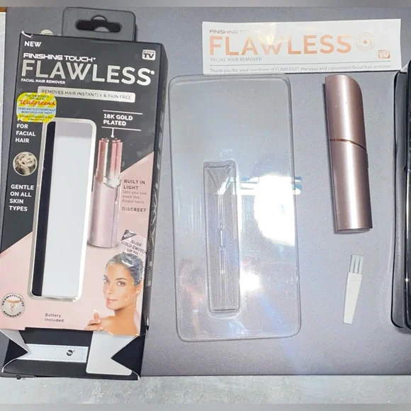 OPEN BOX Flawless Facial Hair Remover - Picture 3 of 3
